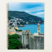 Stuurmuur van Dubrovnik Planner (Voorkant)