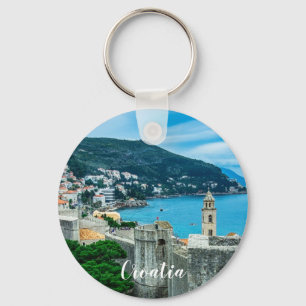 Stuurmuur van Dubrovnik Sleutelhanger