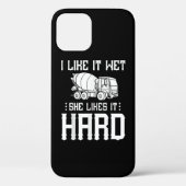 Stuurprogramma betonafwerker Case-Mate iPhone case (Achterkant)