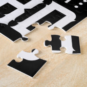 Stuurprogramma betonafwerker legpuzzel (Zijkant)