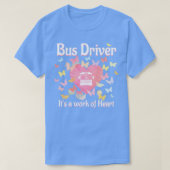 Stuurprogramma Cute Bus T-shirt (Design voorkant)
