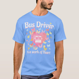 Stuurprogramma Cute Bus T-shirt