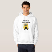Stuurprogramma Funny School Hoodie (Voorkant volledig)