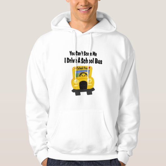 Stuurprogramma Funny School Hoodie (Voorkant)