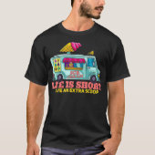 Stuurprogramma Ice Cream Truck Gift Ice Cream Man T-shirt (Voorkant)