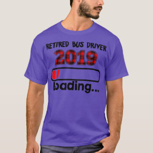 Stuurprogramma in ruste bus 2019 Belading T T-shirt
