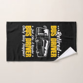 Stuurprogramma in ruste bus handdoek (Handdoek)