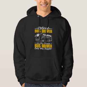 Stuurprogramma in ruste bus hoodie