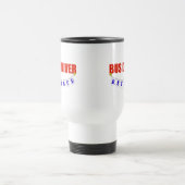 Stuurprogramma in ruste bus reisbeker (Center)