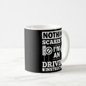 Stuurprogramma-instructeur Lessen Stuurprogramma Koffiemok (Voorkant rechts)