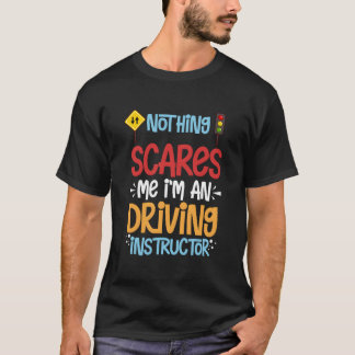 Stuurprogramma-instructeur Lessen Stuurprogramma T-shirt