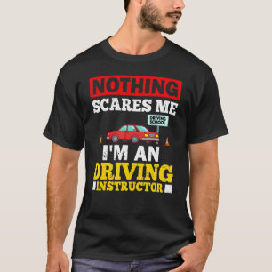 Stuurprogramma-instructeur Lessen Stuurprogramma T-shirt