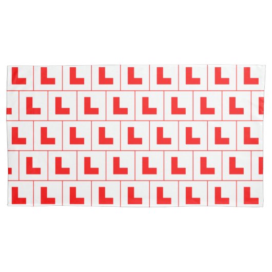 Stuurprogramma L-Bord Leerling/Bachelorette-nacht Kussensloop (Voorkant-Links)