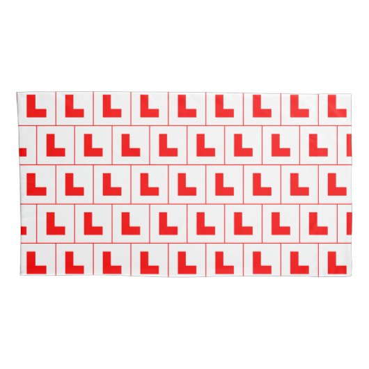 Stuurprogramma L-Bord Leerling/Bachelorette-nacht Kussensloop (Achterkant-Rechts)