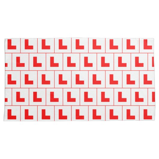 Stuurprogramma L-Bord Leerling/Bachelorette-nacht Kussensloop (Voorkant-Rechts)