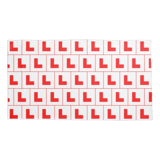 Stuurprogramma L-Bord Leerling/Bachelorette-nacht Kussensloop (Achterkant-Links)