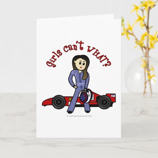 Stuurprogramma lichte wielrenauto kaart (Gele Bloem)