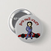 Stuurprogramma lichte wielrenauto ronde button 5,7 cm (Voorkant /achterkant)