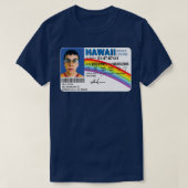 Stuurprogramma Mclovin Superbad ID-stuurprogramma  T-shirt (Design voorkant)