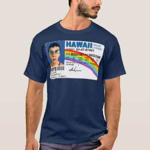 Stuurprogramma Mclovin Superbad ID-stuurprogramma  T-shirt