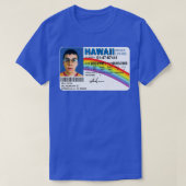 Stuurprogramma Mclovin Superbad ID-stuurprogramma  T-shirt (Design voorkant)
