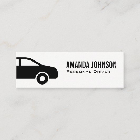 Stuurprogramma Mini Visitekaartje (Voorkant)