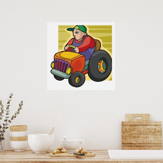 Stuurprogramma Poster (Keuken)