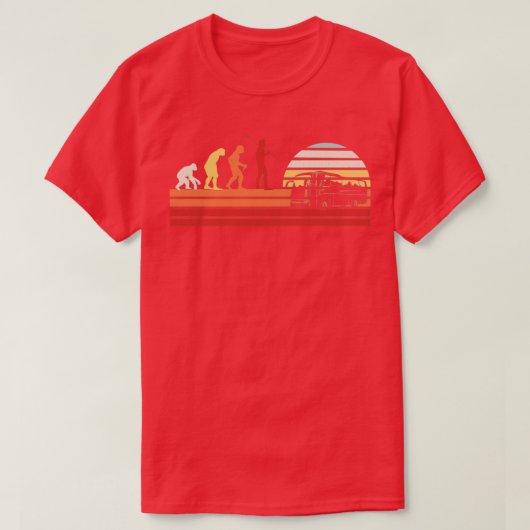 Stuurprogramma Retro School-bus  bus-driver Klassi T-shirt (Design voorkant)