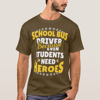 Stuurprogramma school 60 t-shirt