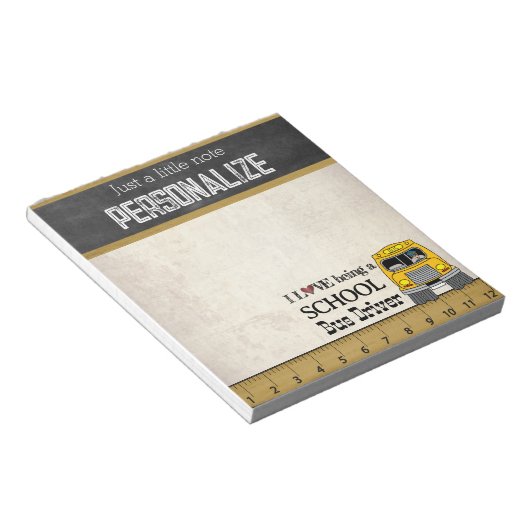 Stuurprogramma school | NOTITIEBLOK (Schuin)