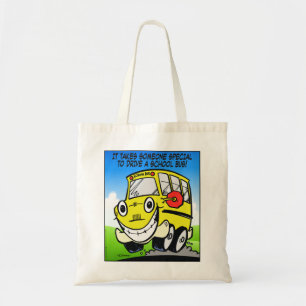 Stuurprogramma school tote bag