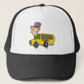 Stuurprogramma school trucker pet (Voorkant)