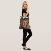 Stuurprogramma Schoolbus Foto Aanpassen Draagtas (Op model)
