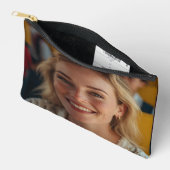 Stuurprogramma Schoolbus Foto Aanpassen Etui (Open)