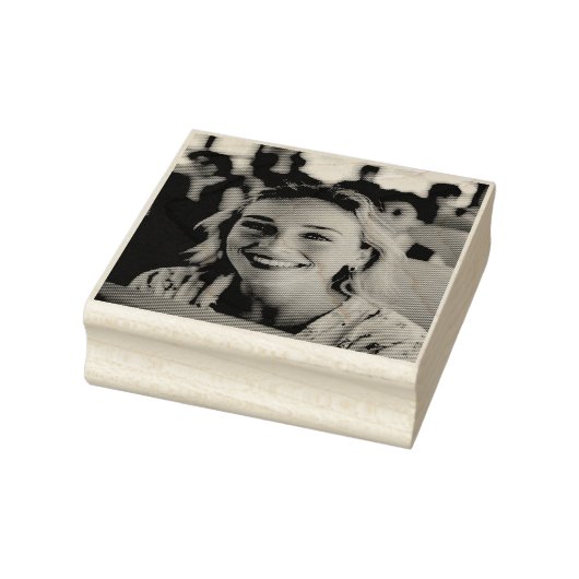 Stuurprogramma Schoolbus Foto Aanpassen Rubberstempel (Stempel)
