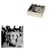 Stuurprogramma Schoolbus Foto Aanpassen Rubberstempel (Gestempeld)