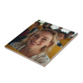 Stuurprogramma Schoolbus Foto Aanpassen Tegeltje (Zijkant)