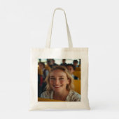 Stuurprogramma Schoolbus Foto Aanpassen Tote Bag (Achterkant)