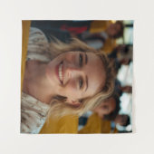 Stuurprogramma Schoolbus Foto Aanpassen Wandkleed (Voorkant (horizontaal))