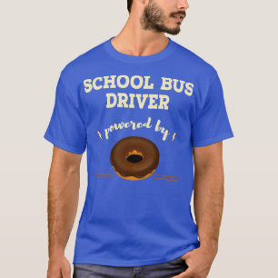 Stuurprogramma schoolbus t-shirt