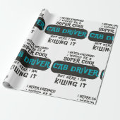 Stuurprogramma Super Cool Cab Cadeaupapier (Uitgerold)