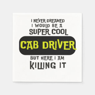 Stuurprogramma Super Cool Cab Servet