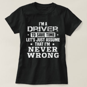 Stuurprogramma T-shirt
