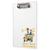 Stuurprogramma van de Funny School Terug naar scho Klembord (Links)