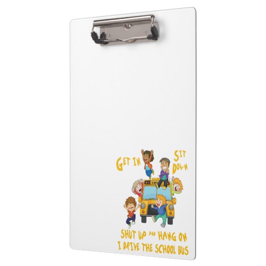 Stuurprogramma van de Funny School Terug naar scho Klembord (Links)