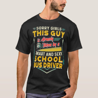 Stuurprogramma van liefhebbende school t-shirt