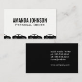 Stuurprogramma Visitekaartje (Voorkant / Achterkant)