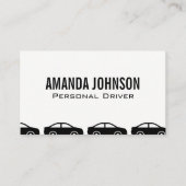 Stuurprogramma Visitekaartje (Voorkant)