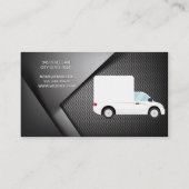 Stuurprogramma voor autolevering visitekaartje (Achterkant)