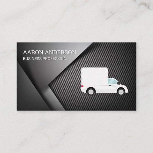 Stuurprogramma voor autolevering visitekaartje (Voorkant)